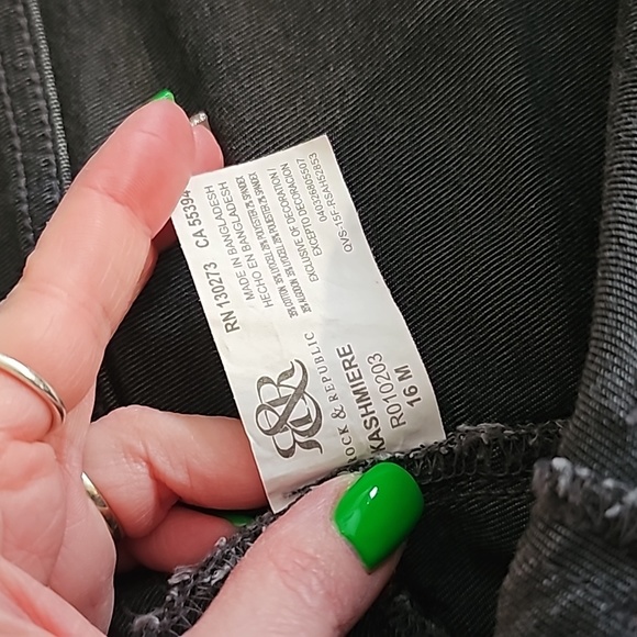 Rock & Republic size 16M denim jeans - Picture 5 of 5